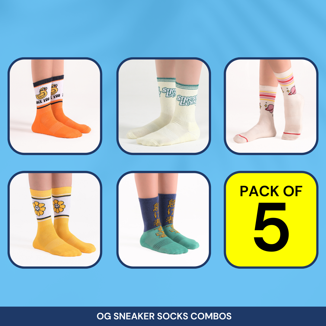 Value Pack: Assorted Pack of OG Sneaker Socks