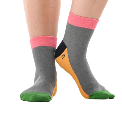 Kaleidos - Hue Fives Ankle Length Socks