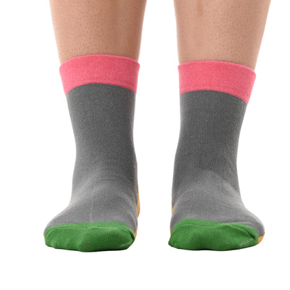 Kaleidos - Hue Fives Ankle Length Socks