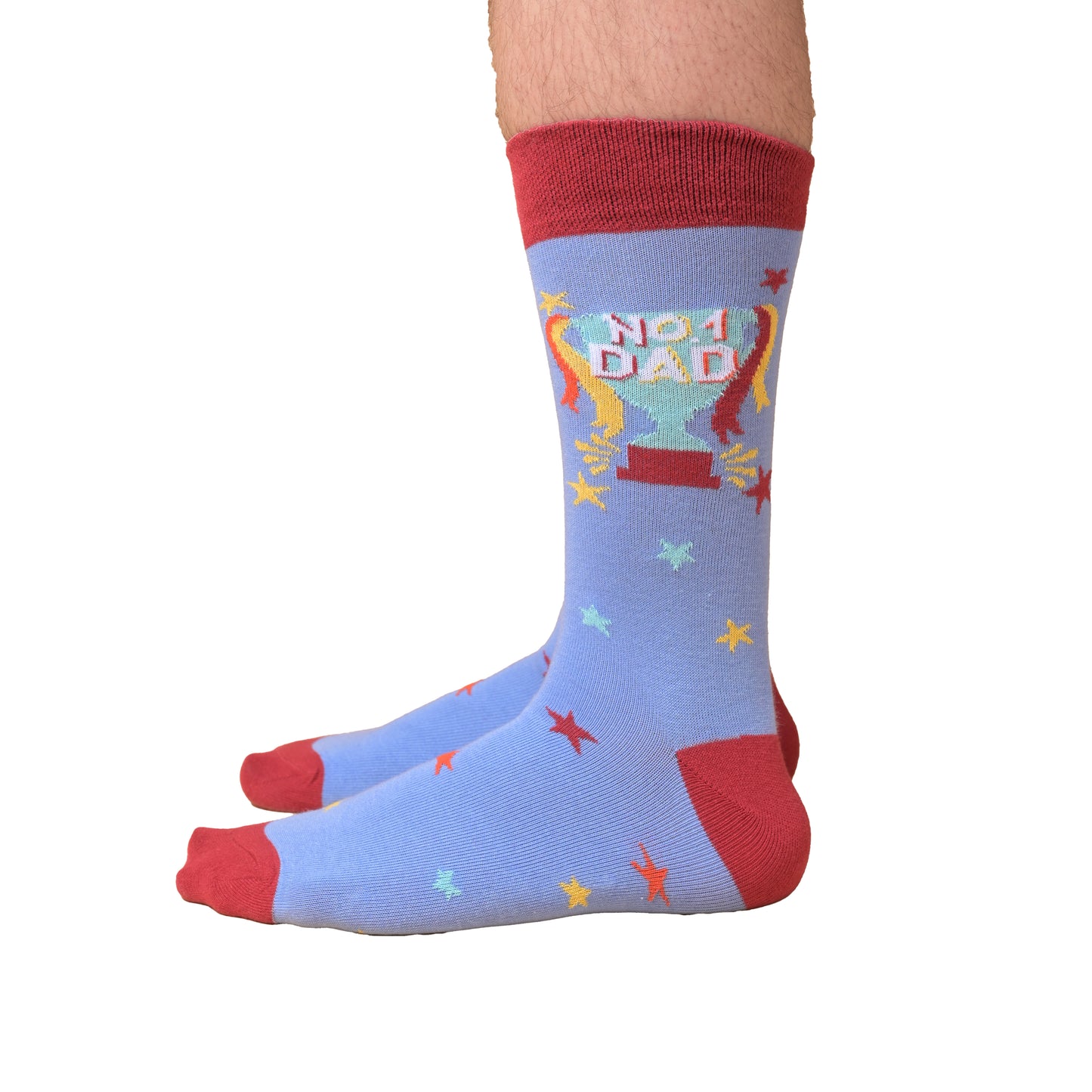 The Super Dad Socks Box-Gift Set