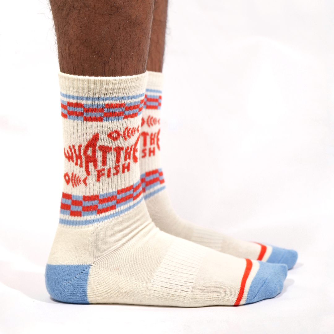 Fishy Business - OG Sneaker Socks