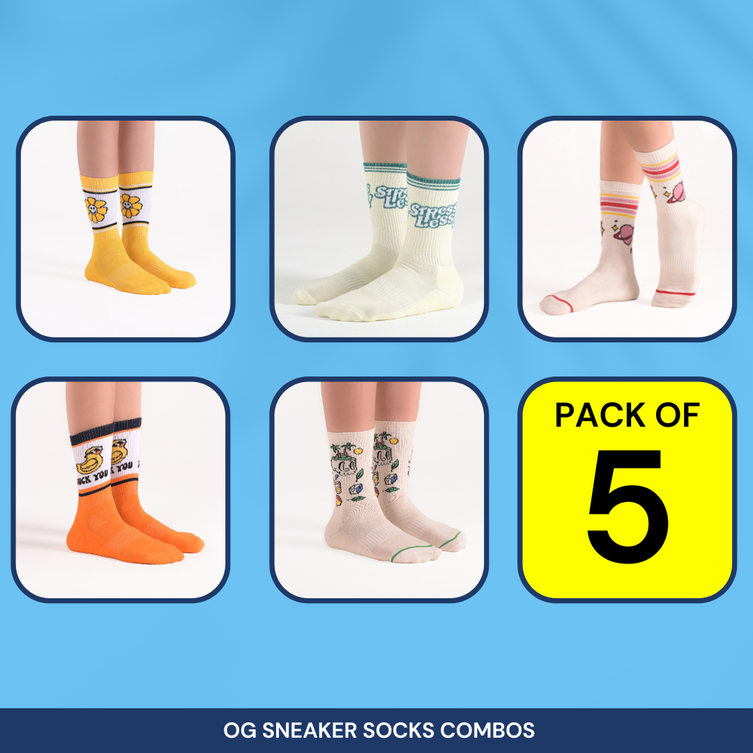 Value Pack: Assorted Pack of OG Sneaker Socks