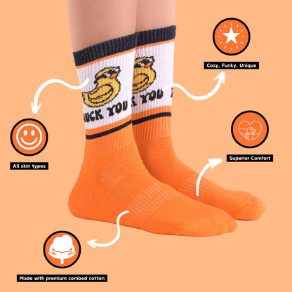 Duck Yeah! - OG Sneaker Socks