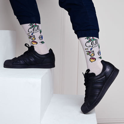 Island Remix - OG Sneaker Socks