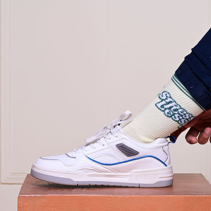 Stress-Free Whites - OG Sneaker Socks