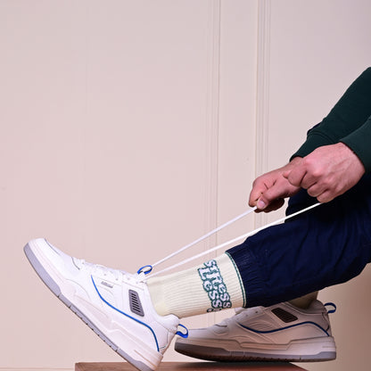 Stress-Free Whites - OG Sneaker Socks