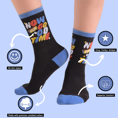 Good Times Sable - OG Sneaker Socks