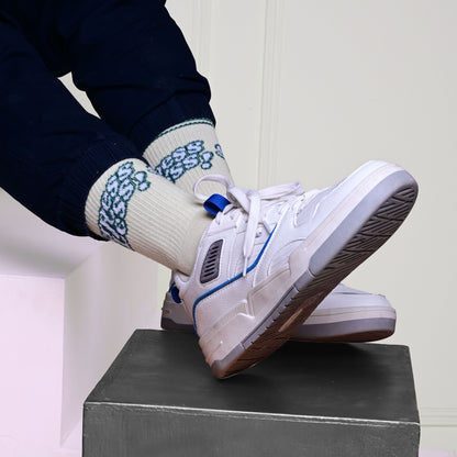 Stress-Free Whites - OG Sneaker Socks