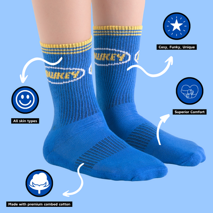 Lowkey Blues - OG Sneaker Socks