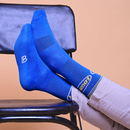 Lowkey Blues - OG Sneaker Socks