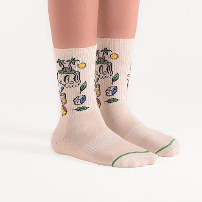 Island Remix - OG Sneaker Socks