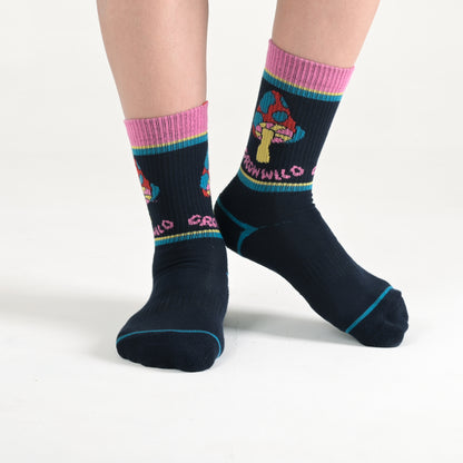 Wild Shrooms - OG Sneaker Socks