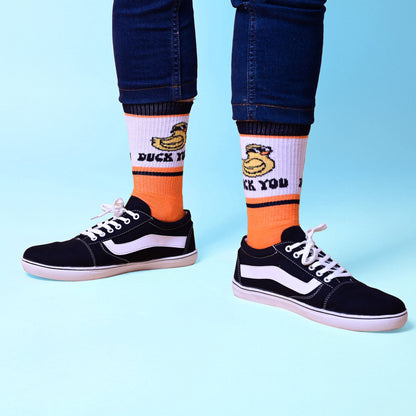 Duck Yeah! - OG Sneaker Socks