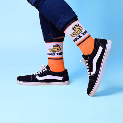 Duck Yeah! - OG Sneaker Socks