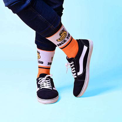 Duck Yeah! - OG Sneaker Socks